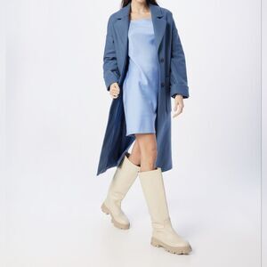 Call it spring NWT Maddi tall knee high camel color boots size 8.5 vegan leather